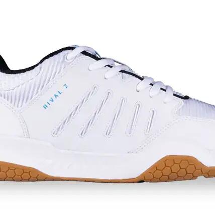 Salming Rival 2 Mens Tennis Shoe - White - Size 8.5