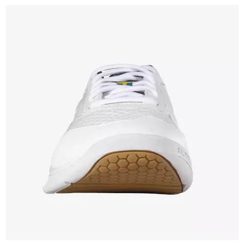 Chaussures de sport en salle Salming Viper SL Homme Blanc/Bleu 4/5