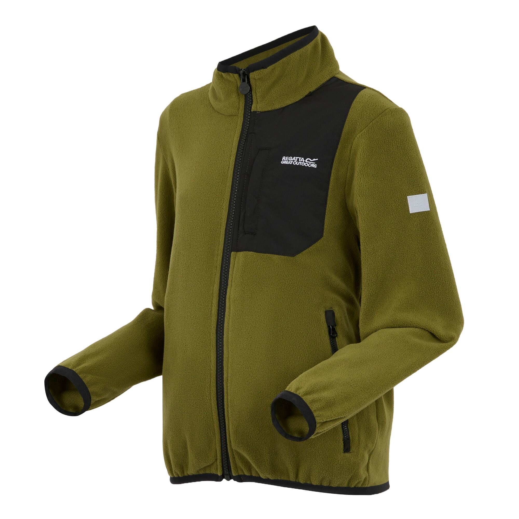 Veste Polaire FRANKIE Enfant (Vert Néphrite) 3/5