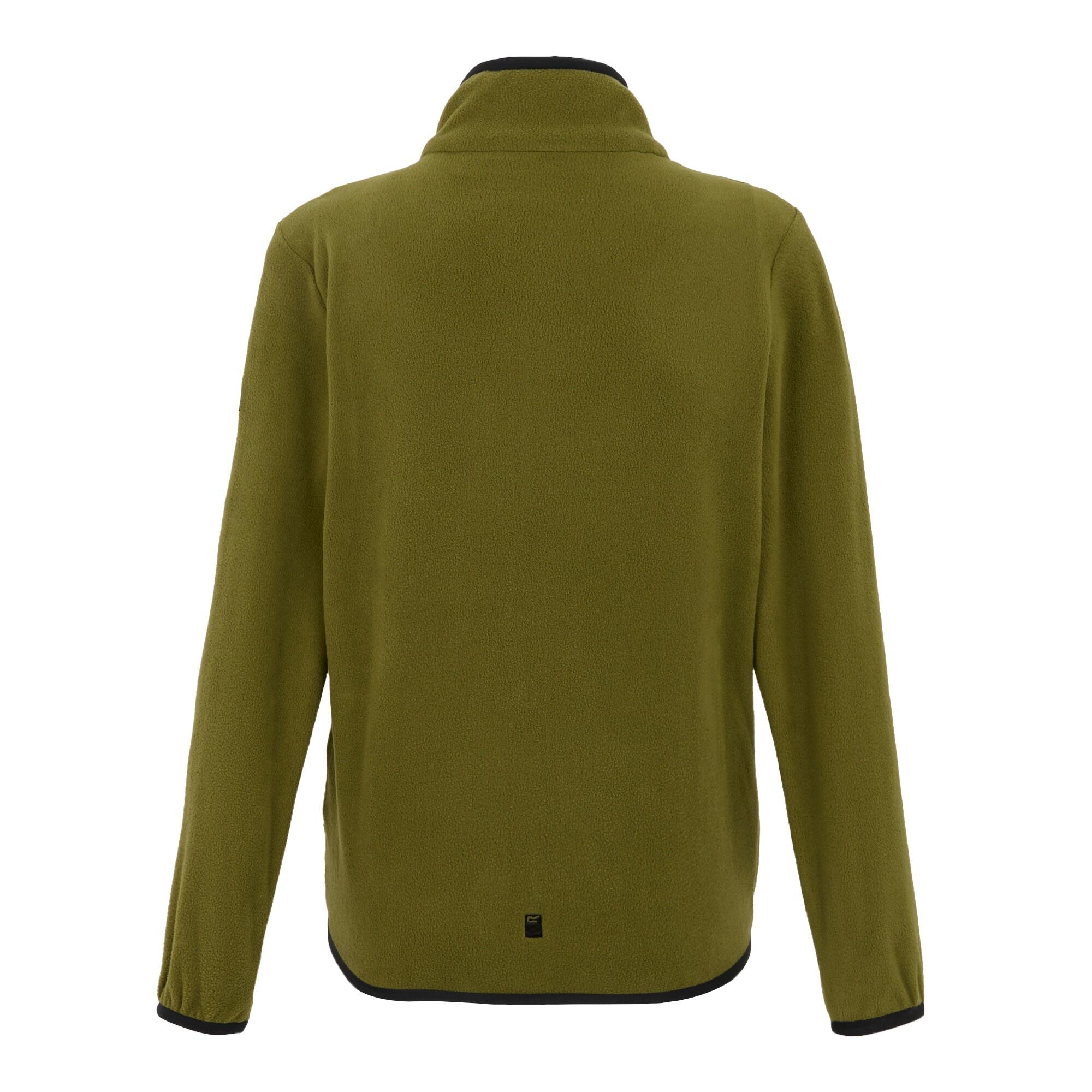Veste Polaire FRANKIE Enfant (Vert Néphrite) 2/5