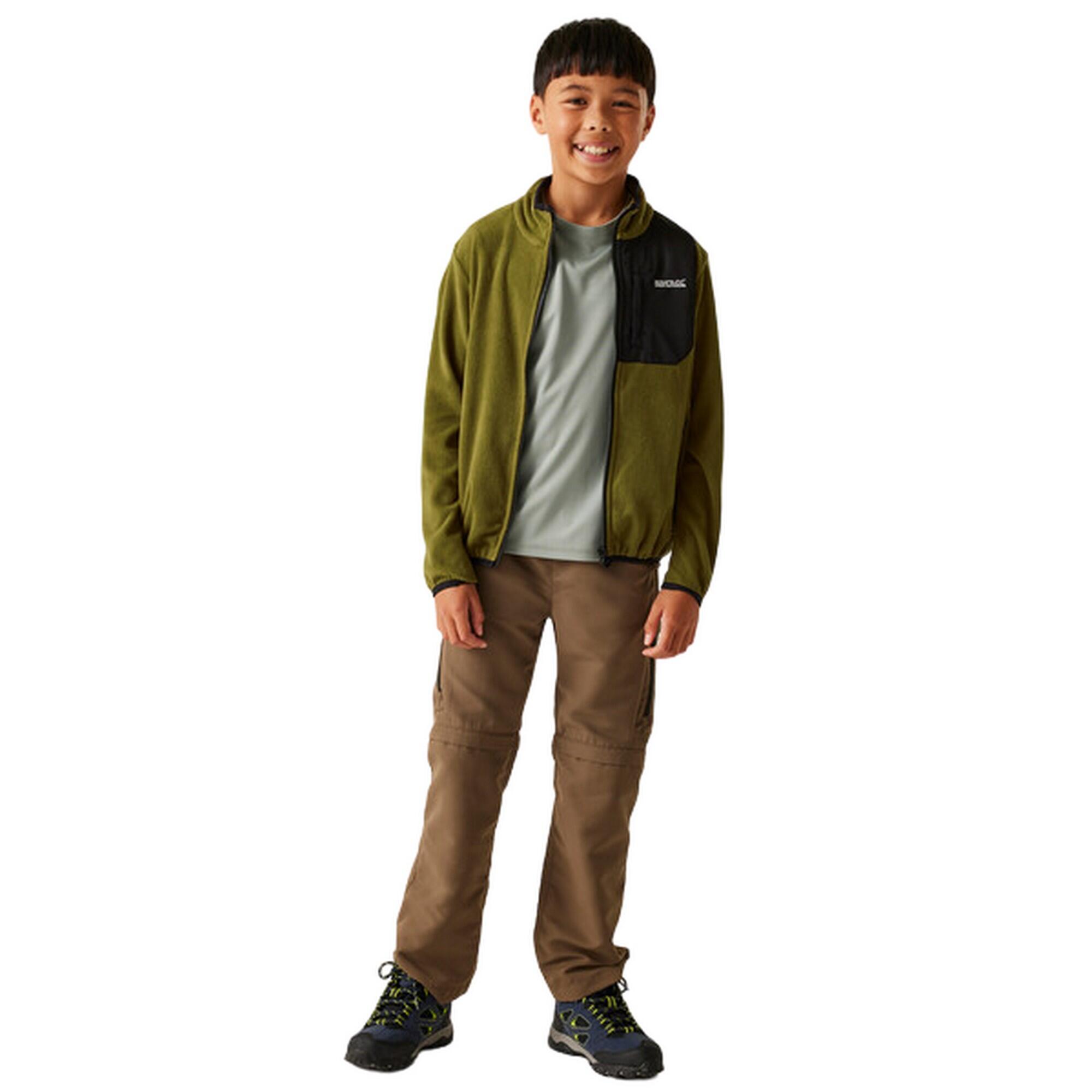 Veste Polaire FRANKIE Enfant (Vert Néphrite) 4/5