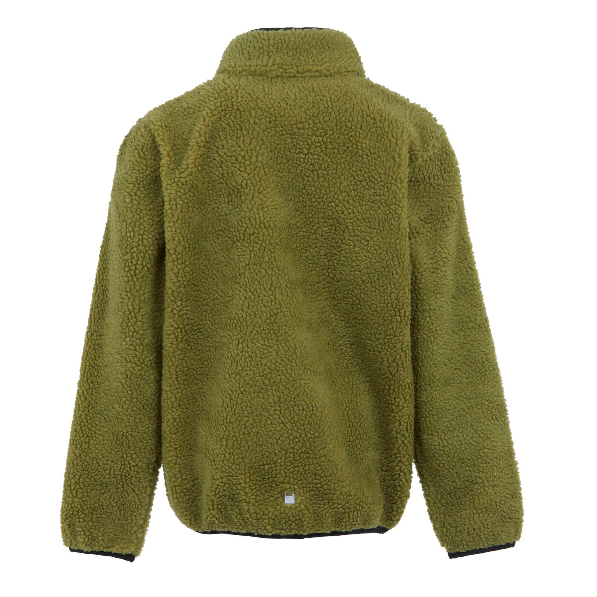 Childrens/Kids Frankie Full Zip Fleece Jacket (Nephrite Green) 2/4