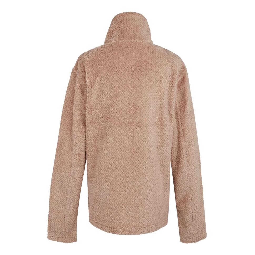 Bluza Polarowa Damska Puszysta Pełen Suwak Heidy