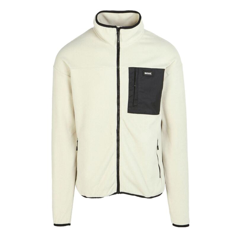 Veste Polaire FRANKIE Homme (Blanc Lunaire)