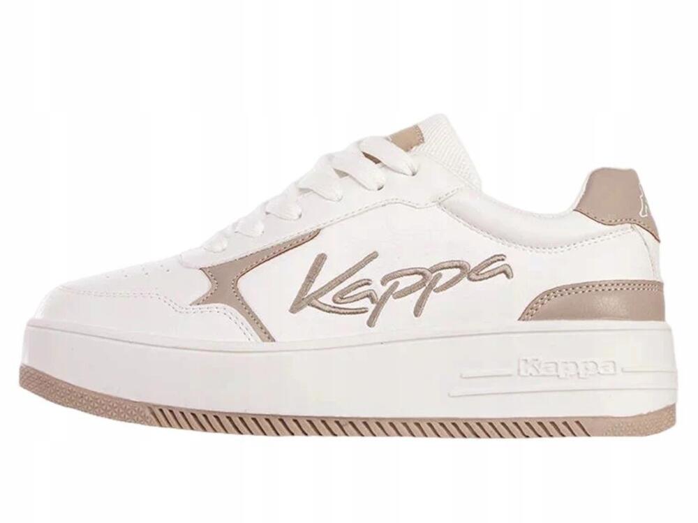 BUTY damskie KAPPA JABOAH 243417-1055 sneakersy sportowe na platformie 38 3/7