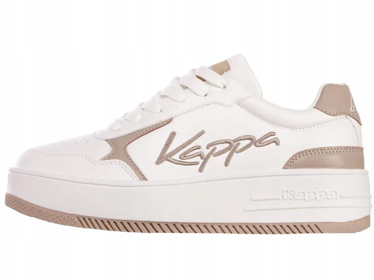 BUTY damskie KAPPA JABOAH 243417-1055 sneakersy sportowe na platformie 38 1/7