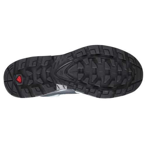 Chaussures Salomon Quest 4 Gore-Tex vert pour randonnée 5/5
