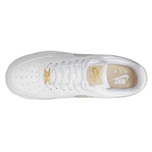 Schuhe  Air Force 1 Low '07 Essential White Beige 3/5
