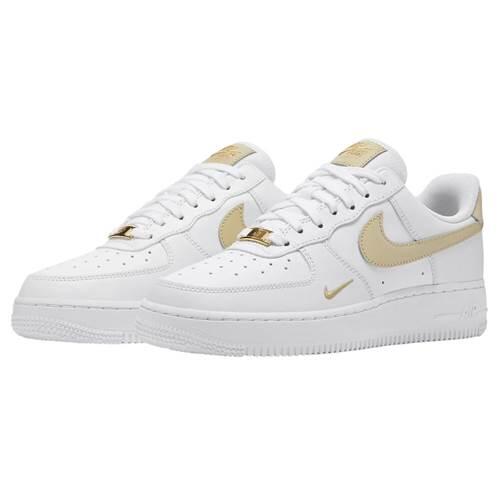 Schuhe  Air Force 1 Low '07 Essential White Beige 5/5