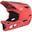 Casque intégral VTT Gravity 4.0 ventilé et certifié Downhill Orange Homme