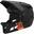 Casque VTT intégral Gravity 4.0 ventilé et certifié Downhill Noir pour homme