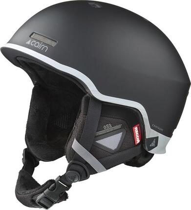 Casque de Ski Noir Mixte Cairn Centaure Rescue Mat Lava