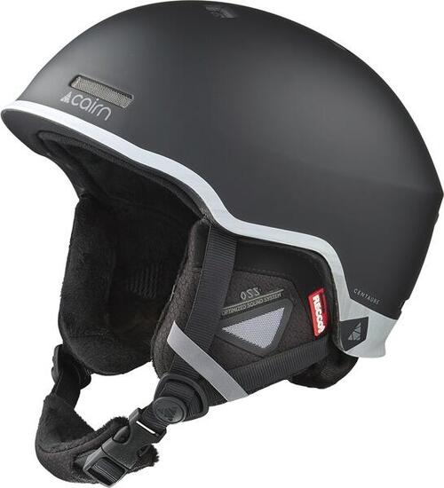 Casque de Ski Noir Mixte Cairn Centaure Rescue Mat Lava