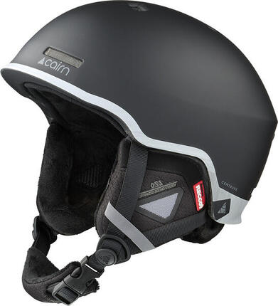 Casque de Ski Noir Mixte Cairn Centaure Rescue Mat Lava