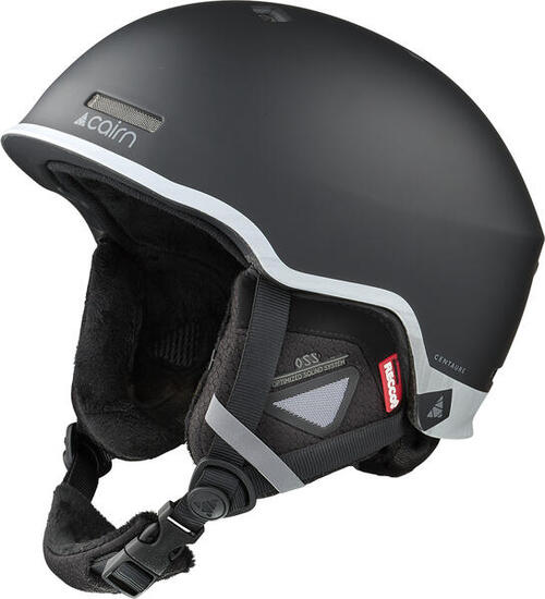 Casque de Ski Noir Mixte Cairn Centaure Rescue Mat Lava