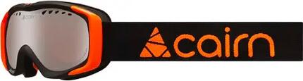 Gogle Juniorskie Cairn Booster SPX3000 cat 3 Mat Black Neon Orange