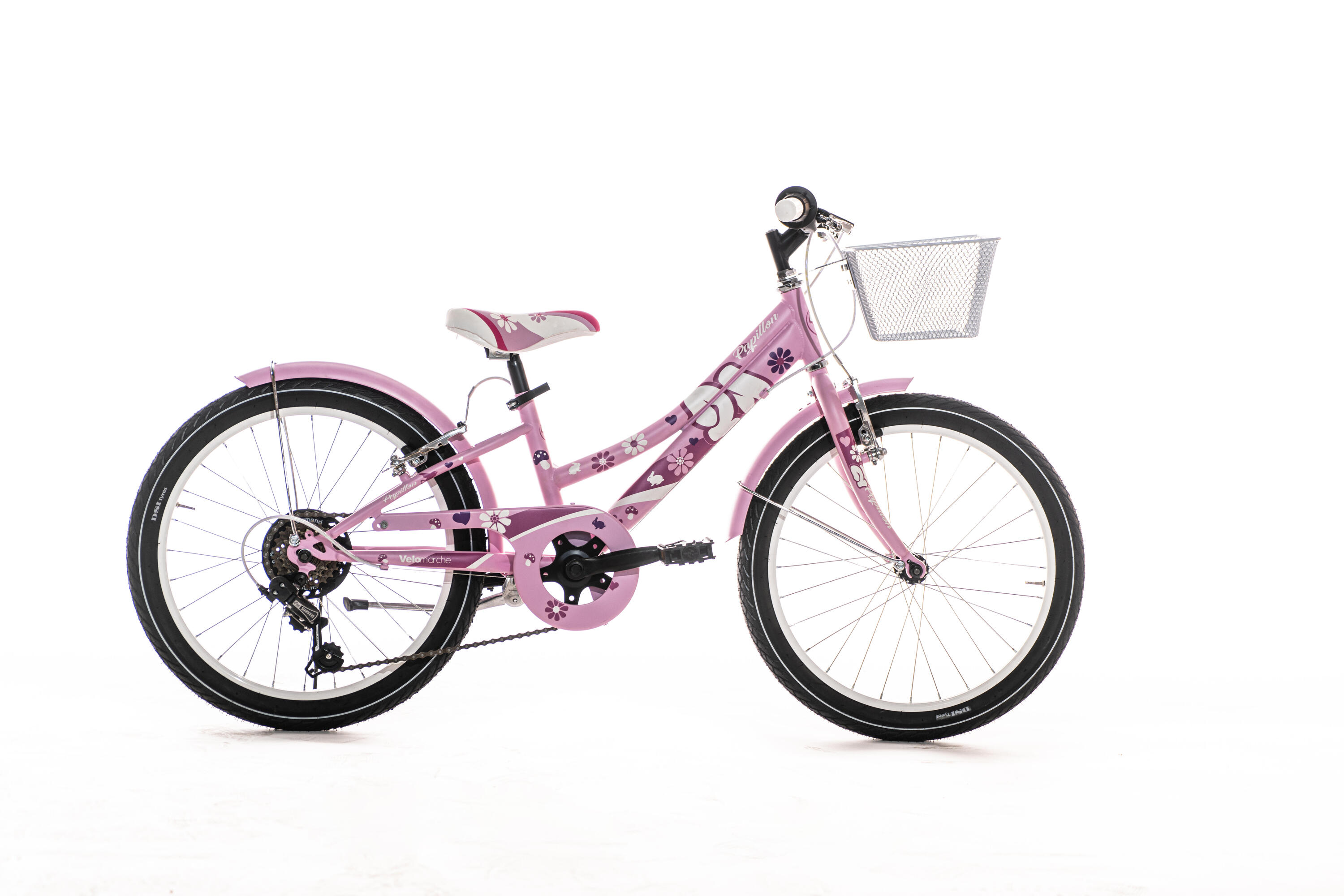 AIRBICI Kinderfahrrad Airbici Papillon Lady 20"