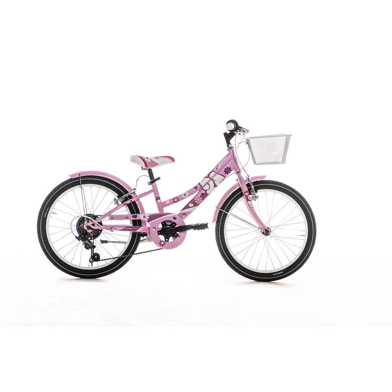 Vélo enfant Airbici Papillon Lady 20" 6 vitesses