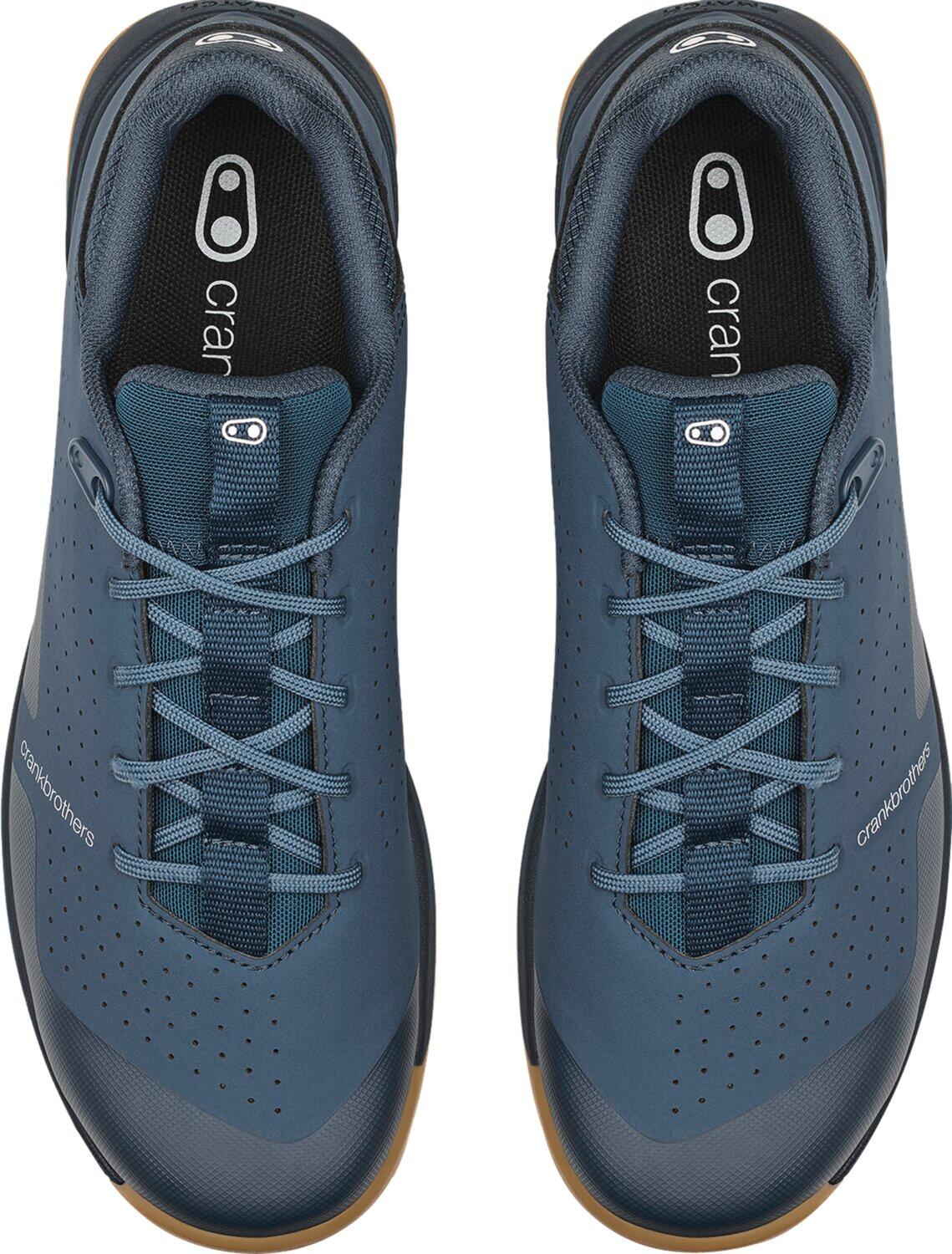 Crankbrothers Mallet Trail Lace Schuhe Gum/Blau 5/7