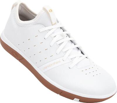 Crankbrothers stamp street fabio schoenen wit/goud
