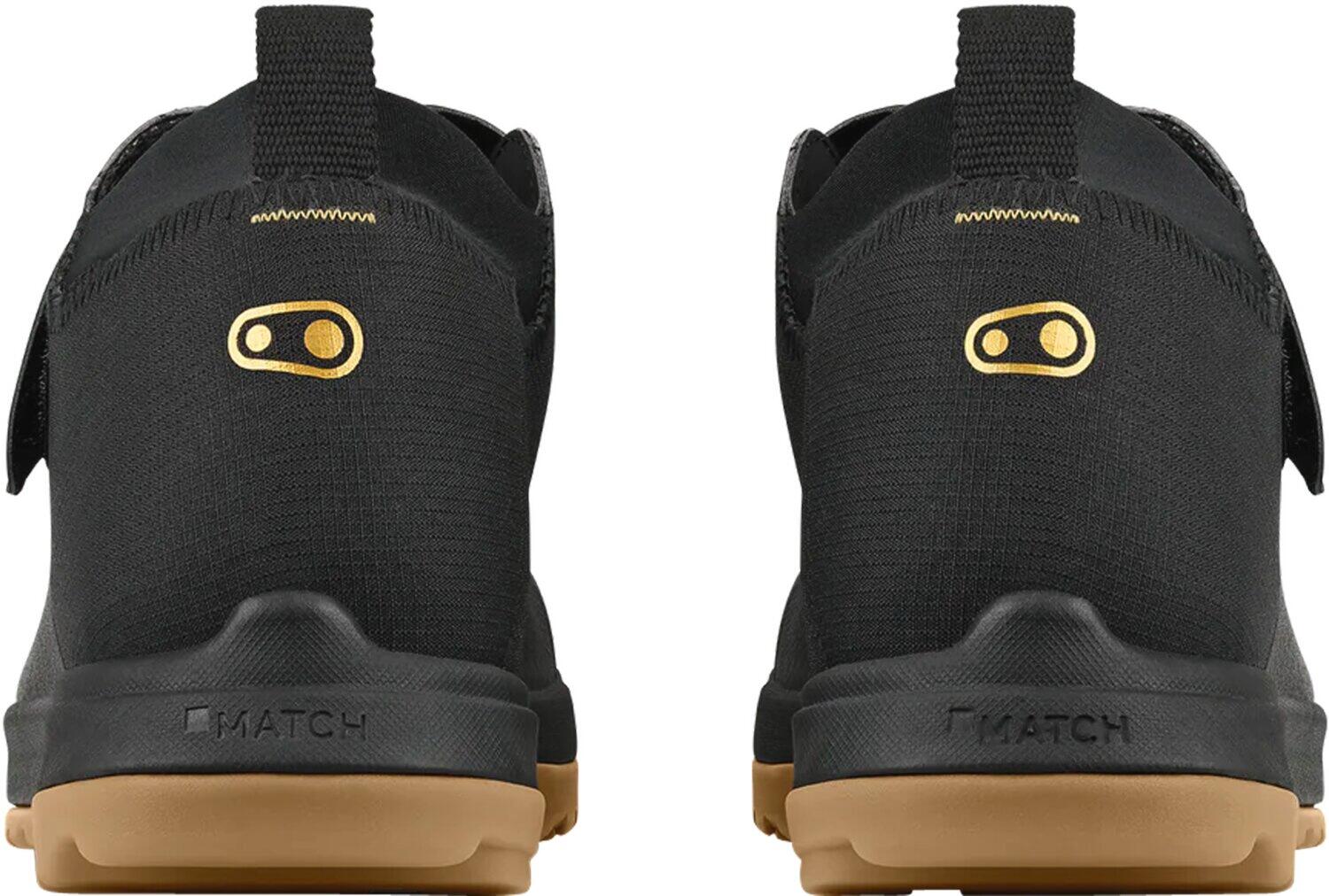 Zapatillas Crankbrothers Mallet Trail BOA Oro/Negro 3/6