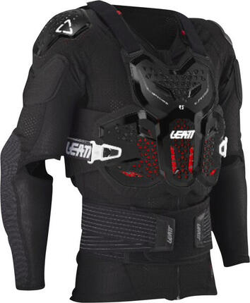 Body Protector 4.5 V25 Evo Leatt leichte, belüftete Rückenprotektor-Weste