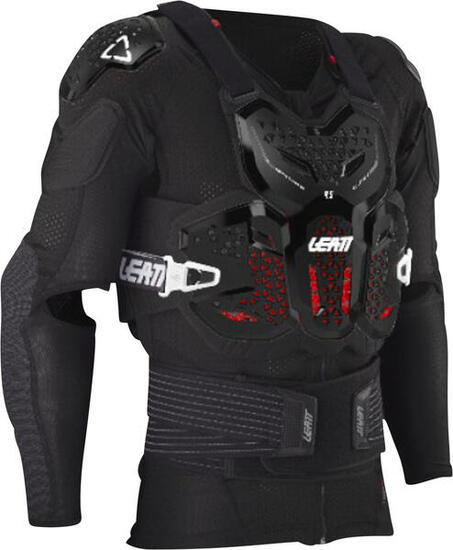 Body Protector 4.5 V25 Evo Leatt nero protezione dorsale MTB taglia 52 (2XL)