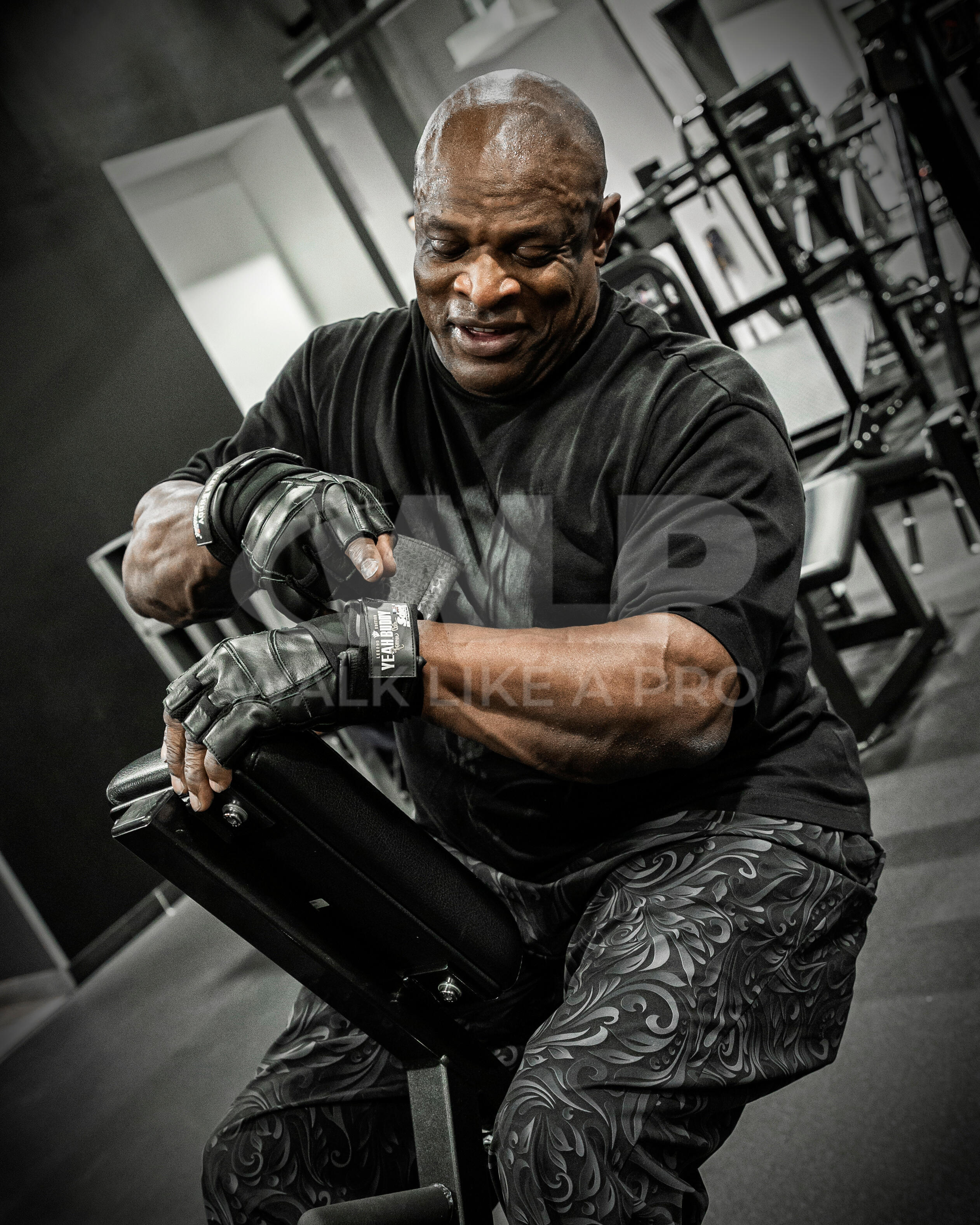 Ronnie Coleman Signature Series Ultimate Griff Modell RC1907 5/8