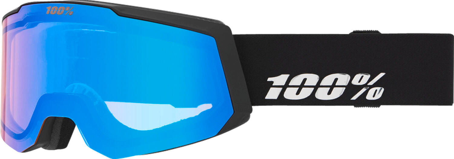 SNOWCRAFT S HiPER Goggle Black/Silver - Mirror Silver Lens 2/2