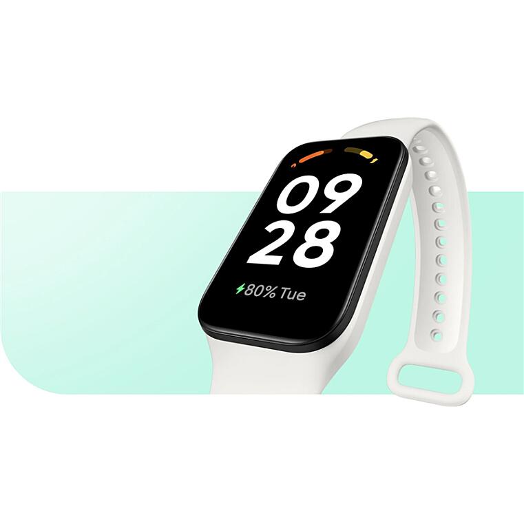 Montre connectée Cardio Running- REDMI SMART BAND2 GL IVOIRE 5/5