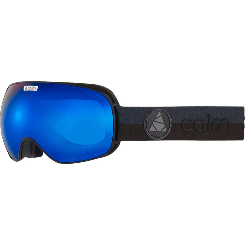 Goggle Focus Otg [Ium] Mat Black Blue Mirror