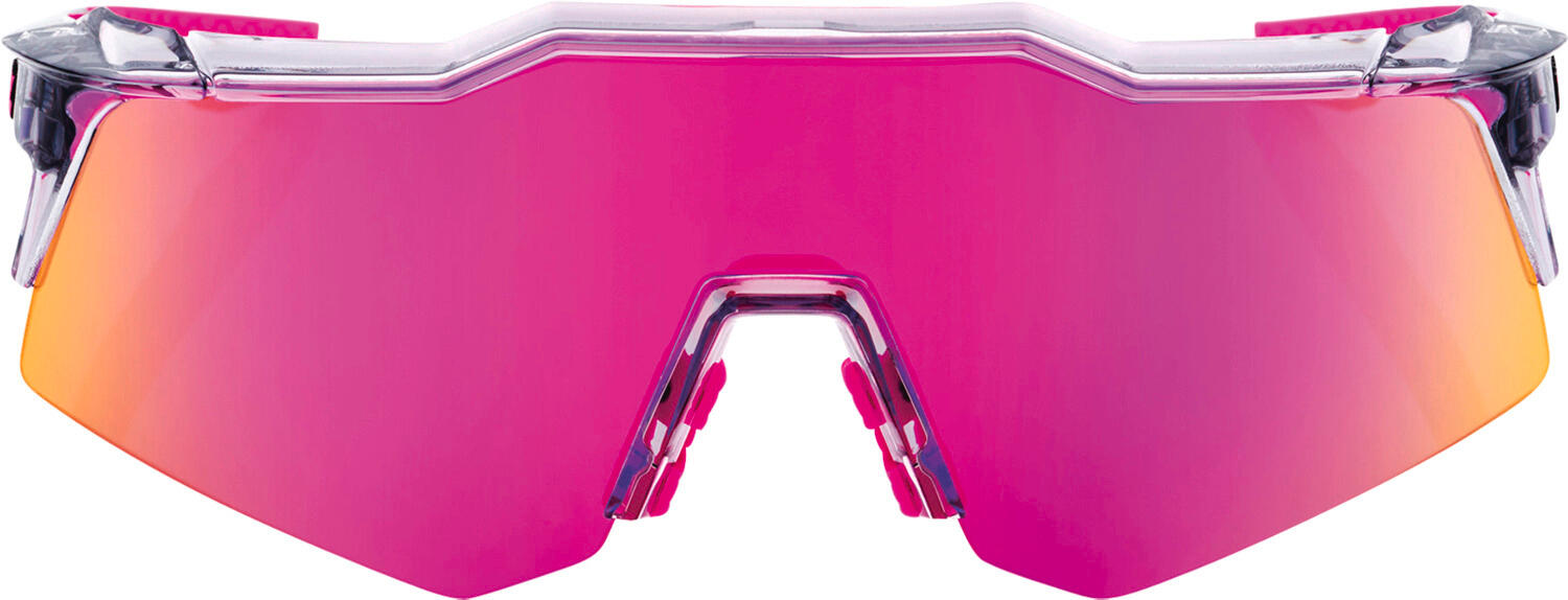 Brille Speedcraft XS - Tokyo Night - Purple Multilayer Mirror Lens 2/3
