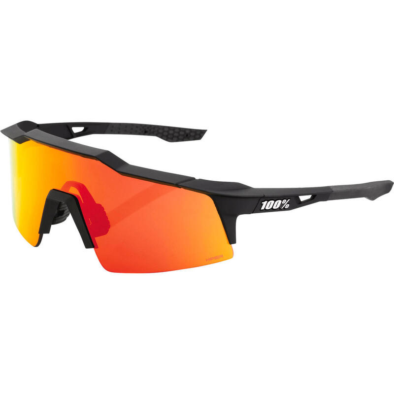 Lunettes Speedcraft SL Soft Tact Black-HiPER Rd