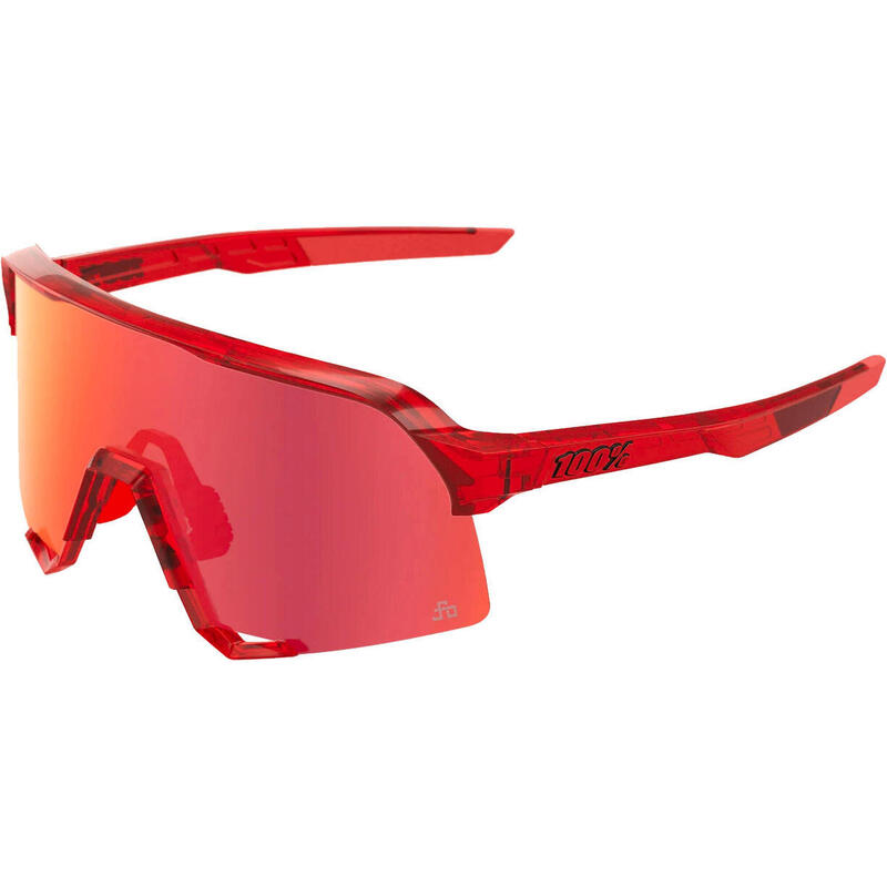 S3 Gloss Translucent Red / Hiper Red Mirror lens