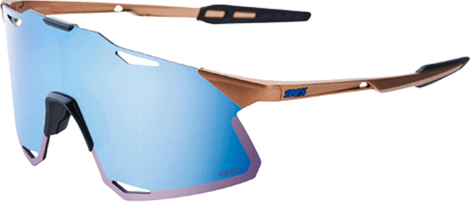 100% Occhiali Hypercraft Matte Copper Ch-HiPER Blue