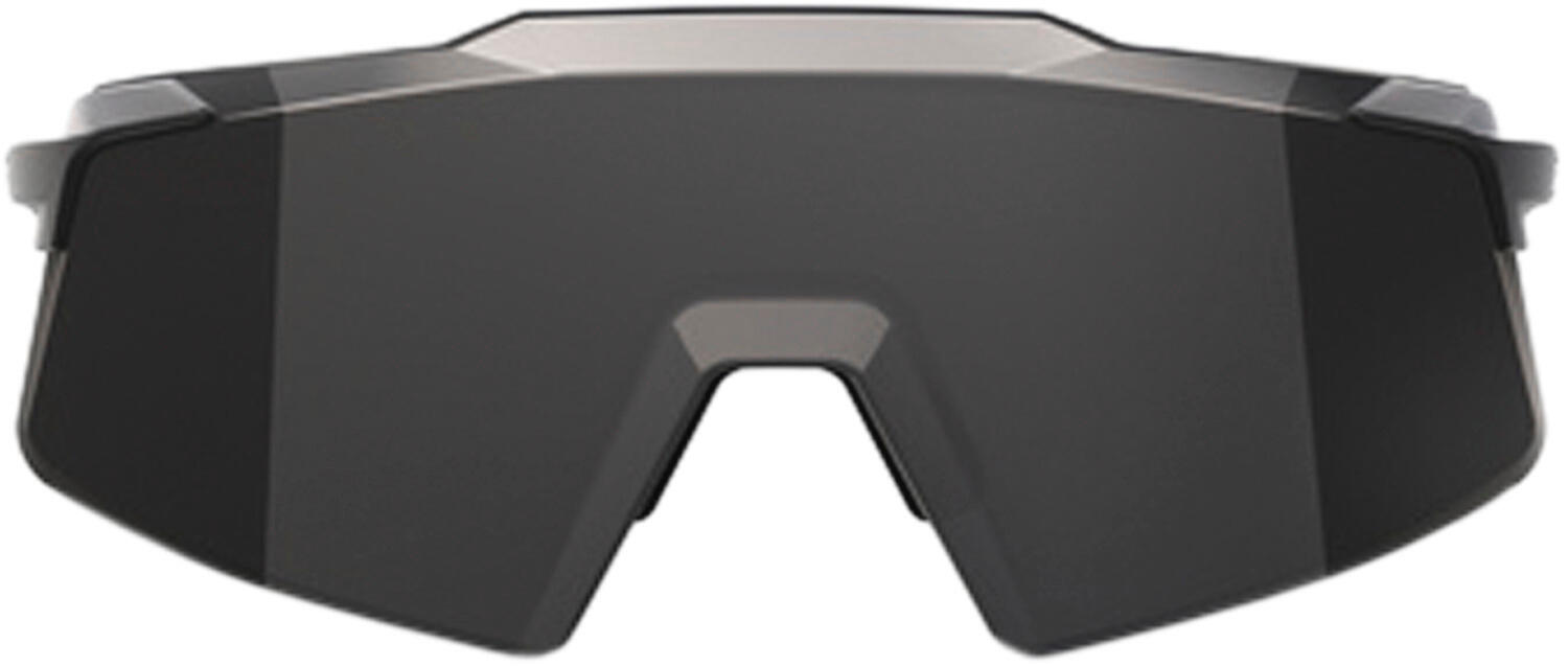Brille Aerocraft - Matte Black - Black Mirror Lens 2/4