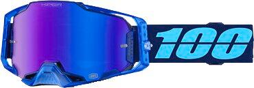 100% ARMEGA HIPER Goggle Coupe - Mirror True Gold Lens