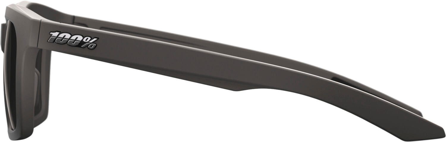 Lunettes Erba - Matte Dark Smoke - Smoke Lens 3/4