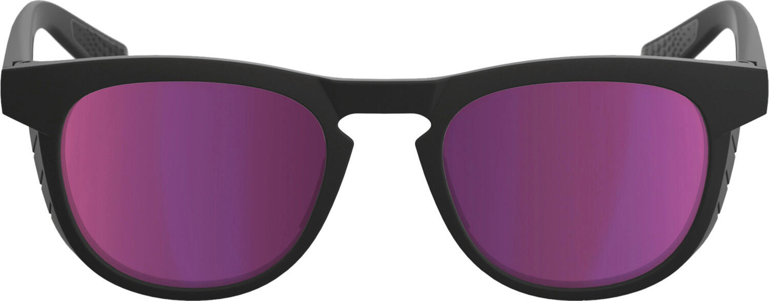Brille Slent Matte Black Purple Multilayer Mirror Lens 2/3
