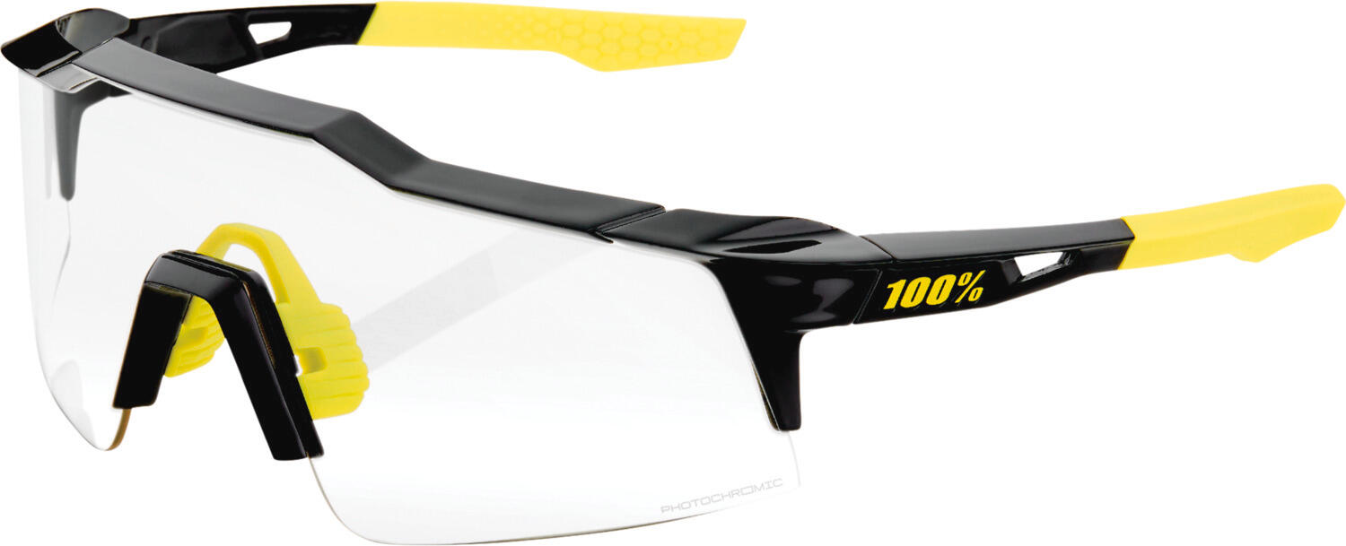 100% Occhiali Speedcraft SL Gloss Black-Photochromic Lens