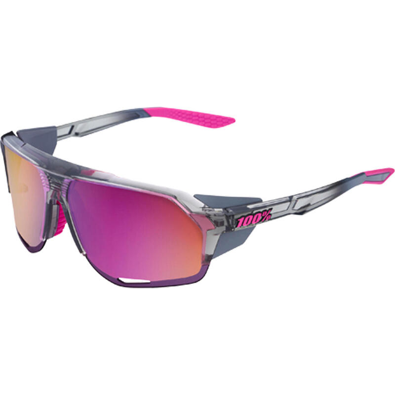 Lunettes Norvik Polished Translucent Grey-Purple Multilayer