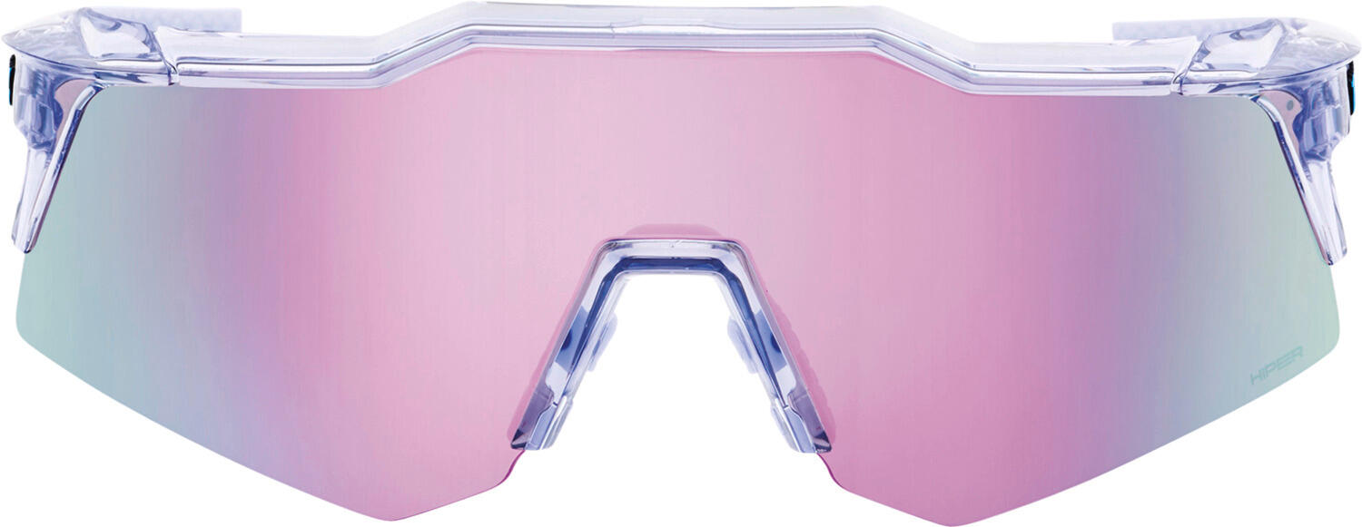 Brille Speedcraft XS Polished Translucent Lavender-HiPER Lavender Mirror Lens 2/3