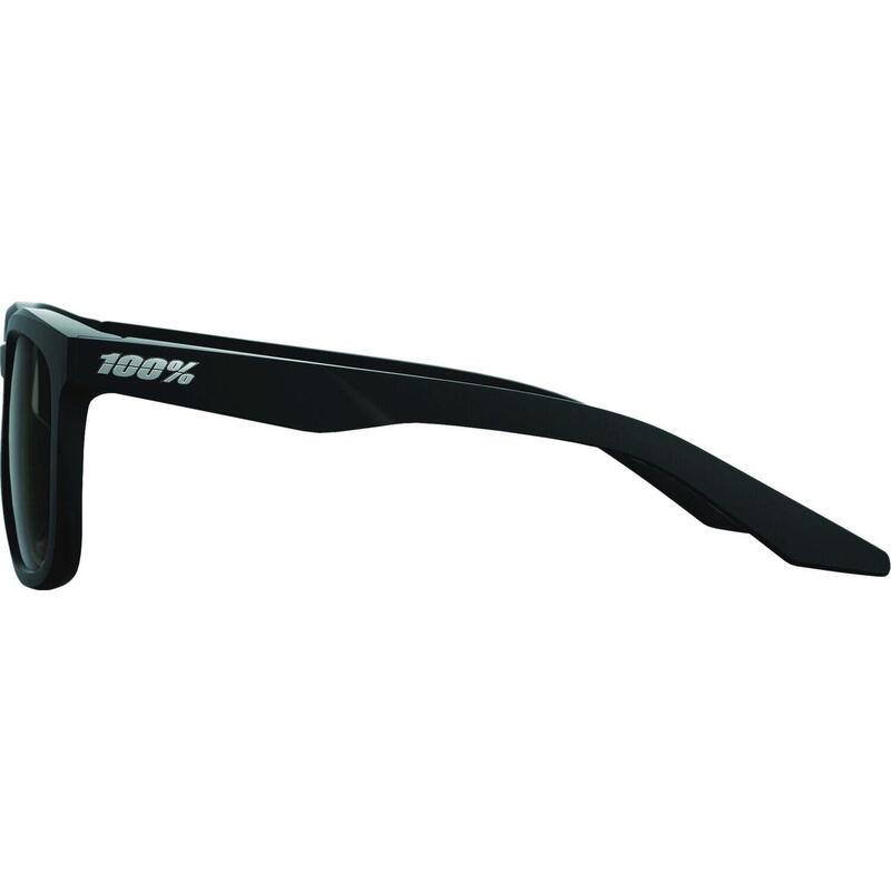 Hudson Brille Soft Tact Black - Smoke Lens