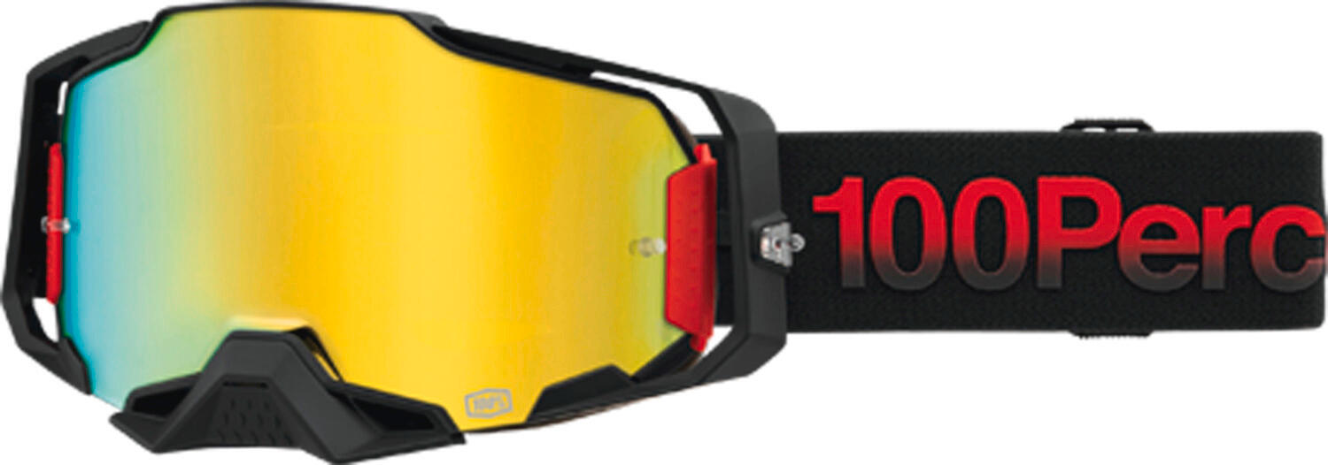 Armega Goggle Tzar - Mirror Gold 2/2