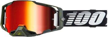 100% ARMEGA Goggle Soledad - Mirror Red Lens