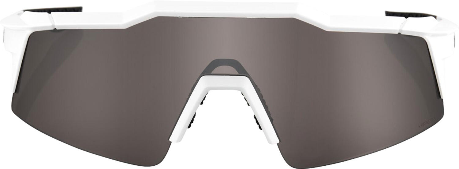 Brille Speedcraft SL Matte White-HiPER Silver Mirror Lens 2/4