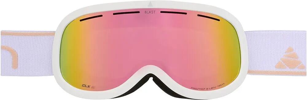 Gogle Juniorskie Cairn Blast CLX3 cat 3 Mat White Coral Cat.3 2/2