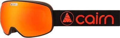 Skibrille Herren, Unisex - CAIRN Magnetik SPX3000 - Mat Black Orange