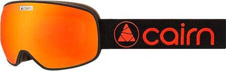 Skibrille Herren, Unisex - CAIRN Magnetik SPX3000 - Mat Black Orange