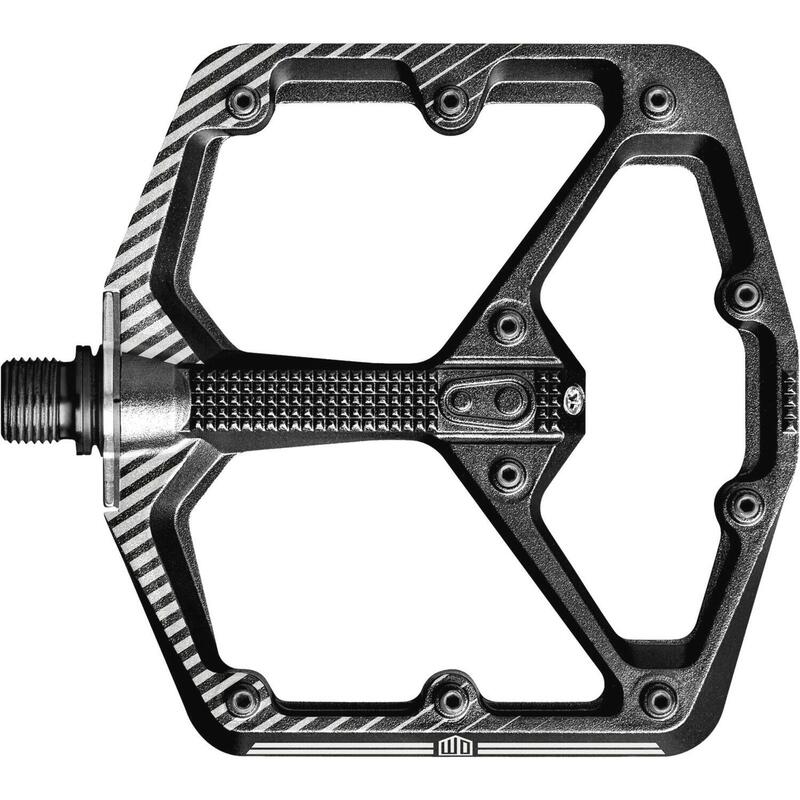 Pédales Stamp 7 - Noir - Edition Danny MacAskill      17190€ 17999€ -4%    * La vente débute le 21/05/2025     CRANKBROTHERS Pédales Stamp 7 - Noir - Edition Danny MacAskillVendu exclusivement en ligne   